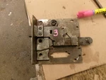 1935 Pierce Arrow 845 Interior Door Latch #3 Unknown Position Ji. Fixed Price $45.50.