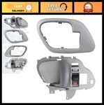 Interior Door Handle Bezel Kit Lh (gray) Compatible With 1995-2002 Chevy Gmc Tru. Fixed Price $35.99.