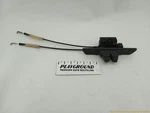 Saab 9-3 Convertible Rear Trunk Lid Lock Latch With Cable Fits 2003-2011 04. Fixed Price $48.90.
