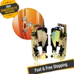 Autoloc Autbclgp Shaved Door Locking Latch Kit. Fixed Price $199.95.