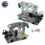 Pair Metal 1/2 Door Lock Latch Set For 90-95 Jeep Wrangler 55074951 55074950. Fixed Price $57.99.