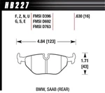Hawk Performance HB227B.630 Disc Brake Pad Set. Fixed Price $148.49.