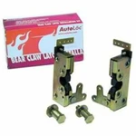 Auto-loc Autbclg Door Latch Assemblies Bear Claw Large Style Steel Pair. Fixed Price $93.36.