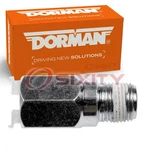 Dorman Hvac Heater Hose Connector For 1997-1998 Oldsmobile Cutlass Heating Zm. Fixed Price $18.09.