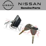 New Nissan S13 Silvia Rear Trunk Lock Emblem Cylinder And Keys H4660-35F27. Fixed Price $160.21.