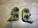 Nos Front Door Right & Left Striker Plates 1940-41 Plymouth Dodge Trucks. Fixed Price $32.95.