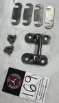 Mercedes-benz W123 300D Trunk Latch + Shims 1237400032 (169). Fixed Price $75.00.