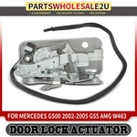 Rear Lh Door Lock Actuator For Mercedes G500 2002-2005 G55 Amg 2003-2005 W463. Fixed Price $148.99.