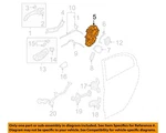 Honda Oem 06-11 Civic Rear Door Hardware-lock Assy 72650SNAA14. Fixed Price $87.95.