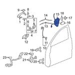 For Acura 2005-2012 72150SJAA04 Front Left Door Lock Actuator Motor. Fixed Price $622.72.