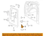 Gm Oem 89-24 Astro Side Loading Door Lock Hardware-lower Latch 20935252. Fixed Price $197.94.