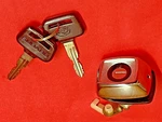 New Oem Subaru Trunk Lock TL-155 For Dl, Gl, Standard, 1980/1984. Fixed Price $82.99.