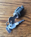 1957 1958 1959 Dodge Chrysler Desoto Door Handle Lock Cyl Vtg 1950S Mopar Nos. Fixed Price $50.00.