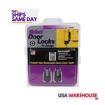 Mcgard 76157, Kit Black Zinc Steel Door Locks 2PCS. Fits 18- Jeep Jl Performance. Fixed Price $70.91.
