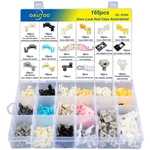 Oautoo 165PCS Door Lock Rod Clips Assortment Gm Ford Chrysler Toyota Mazda. Fixed Price $72.58.