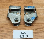82-88 Oem Bmw E28 528 535 M5 Rear Left Right Side Door Latch Stricker Pair Set. Fixed Price $65.01.