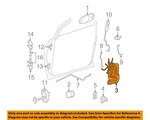 Chrysler Oem Front Door-door Lock Kit 5109863AB. Fixed Price $223.65.