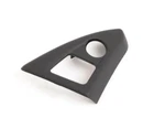 Genuine Bmw F10 F11 5-SERIES Console Lock Cylinder Trim Cover New 51169171552. Fixed Price $42.95.