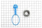 Genuine Front Passenger Side Wheel Half-shaft Seal Kit With Protector 24288436. Fixed Price $21.77.