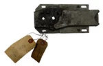 New Old Stock Deck Lid Lock Latch For 1951-52 Chrysler Models Mopar #1369406. Fixed Price $145.00.