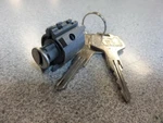 Auto Security C-16-123 Nissan 8 Wafer X123/DA25 Keyed Ignition Cylinder Lock. Fixed Price $22.95.