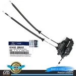 Genuine Door Lock Actuator Rear Right For 07-09 Hyundai Santa Fe Oem 814202B000. Fixed Price $46.90.