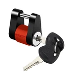 Metoware Trailer Coupler Lock, 1/4" Dia With 3/4" Span Heavy 1PACK, Black. Fixed Price $18.85.
