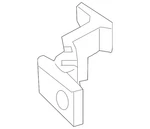 Genuine Volkswagen Door Hinge 8K0-831-402-D. Fixed Price $96.09.