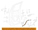 Gm Oem 19-23 Sierra 1500 Rear Door Hardware-lock Cable 23397315. Fixed Price $32.08.