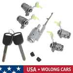 Vehicle Ignition Key Switch & Door Lock Cylinder Set For Honda Element 2003-2011. Fixed Price $30.16.