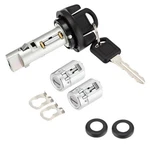 Ignition Switch Lock Cylinder And Door Set With Keys 1995-1997. Fixed Price $42.90.