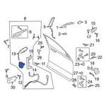 Genuine Ford Door Lock Actuator Motor NL1Z-78219A65-F. Fixed Price $420.27.