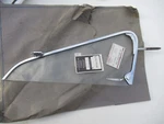 New Porsche 911 912 Coupe Door Vent Window With Frame Right Passenger Side Nos. Fixed Price $991.12.