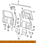 Gm Oem Back Door-check Arm Stop Hinge Strap 15048810. Fixed Price $99.44.