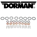 Dorman Fuel Injector O-ring Kit For 2005-2006 Gmc Sierra 3500 6.6L V8 Air Fm. Fixed Price $56.38.