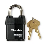 Master 6125KA Keyed Padlock, 7/8 In,rectangle,black 6T407. Fixed Price $51.07.