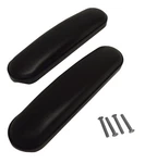 New Universal Desk Length (9-1/8") Wheelchair Arm Pads, Black (pair),. Fixed Price $16.95.