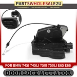 Front Left Side Door Lock Actuator W/motor For Bmw 745LI 745I 750I 750LI E65 E66. Fixed Price $240.99.