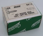 Box Of (100) Auveco #9612 Hex Washer Head Teks Tapping Screws General Purpose. Fixed Price $16.99.