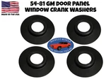 Gm Door Panel Washers Interior Window Vent Crank Handle BLACK54-81 Oldsmobile. Fixed Price $12.71.