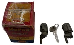 Incomplete Nos Door & Ignition Lock Set 1957-59 Chrysler/dodge/desoto #1698986. Fixed Price $250.00.