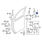Ford E-350 Super Duty 21-26 LC2Z1521991A Front Left Door Lock Cylinder. Fixed Price $66.11.
