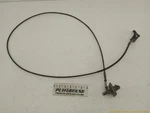 Mercedes 450SL 380SL 560SL R107 Hood Release Cable With Latch Lock Fits 72-89. Fixed Price $52.40.
