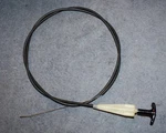 Volvo 140 142 144 145 Original Hood Cable Opener Bonnet Lock Nos. Fixed Price $110.38.