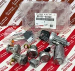 69005-60B20 Genuine Toyota Cylinder & Key Set 6900560B20 Oem. Fixed Price $166.16.