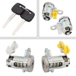 Front Leftright Door Side Lock Cylinder Keys Set For 1995-2004 Toyota Tacoma Ej. Fixed Price $15.19.