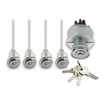 5PCS Door Lock Cylinder Set For Mack R-series Truck 1966 1967-2005 With 4 Keys. Fixed Price $44.98.