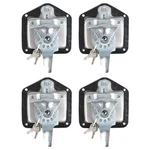 Labwork 4-PACK Stainless Steel T-latch W/2 Keys For Tool Box Lock Rv Door. Fixed Price $34.17.