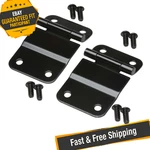 Kentrol 50419 Black Tailgate Hinges (pair) For 1976-1986 Jeep CJ7. Fixed Price $83.71.