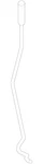 Genuine Bmw Lock Rod 51-22-7-337-993. Fixed Price $32.93.
